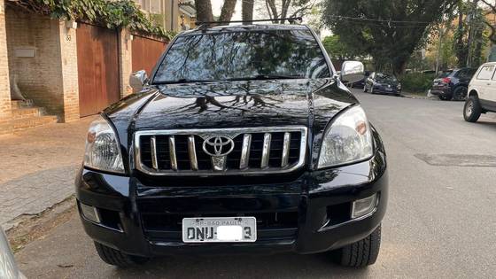 TOYOTA LAND CRUISER PRADO 3.0 4X4 TURBO INTERCOOLER DIESEL 4P AUTOMÁTICO TOYOTA LAND CRUISER PRADO 3.0 4X4 TURBO INTERCOOLER DIESEL 4P AUTOMÁTICO